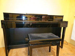 Digitálne piano YAMAHA CLP 635 PE - 5