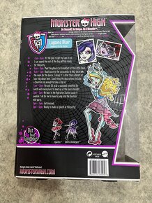 Monster High Lagoona Blue Dot Dead Gorgeous - 5