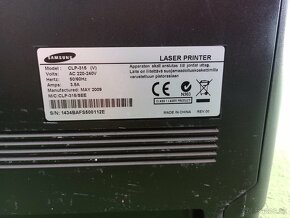 Tlačiareň Samsung CLP 315 - 5