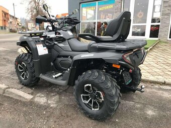 CFMOTO Gladiator X625-A Nebula Black - 5