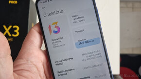Poco X3 modré 64GB - aj vymením - 5