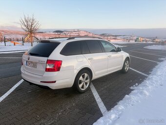 Škoda Octavia Combi 1,6TDi   Bi-Xenóny + Led denné - 5