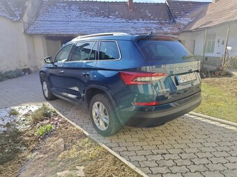 Škoda Kodiaq, model 2020, 110kW, A7 - 5