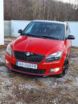 Skoda Fabia Monthe Carlo 1.6tdi 77kw rok 2012 - 5