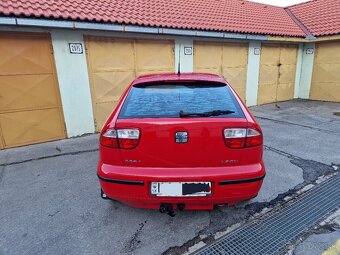 Predám Seat Leon 1.4 benzín  Prvý majiteľ - 5