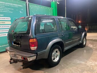 Ford Explorer U2 4.0 V6 benzín LPG 4x4 152kW - 5