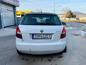 Škoda Fabia 1.4 TDI - 5