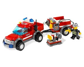 ZĽAVA LEGO CITY 7942 Hasičský pick-up - 5