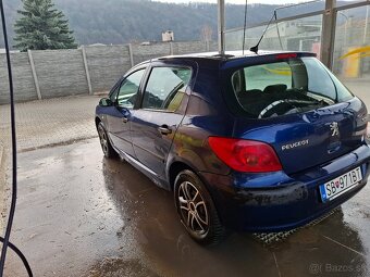 Ponúkam na predaj Peugeot 307 1.6 Benzín 80 kw - 5