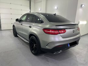 Mercedes benz GLE 350d coupe AMG - 5