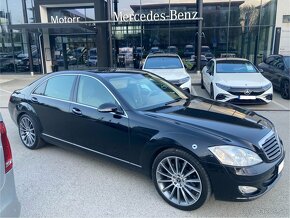 Mercedes S classe Long w221 - 5