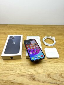 iPhone 13 MINI 128GB MIDNIGHT tip-top stav - 5