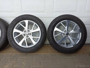 Zimná sada Audi,VW,Škoda,Seat R18 + Goodyear 235/55 R18 - 5