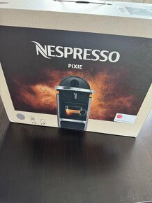 Nový kávovar  Nespresso  Pixie - 5