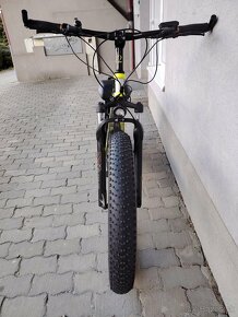 Terénna elektrokolobežka HUGO BIKE Big One S so sedačkou - 5