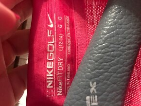 NOVÉ NIKE kolekcia golf originál damske tricko L - 5