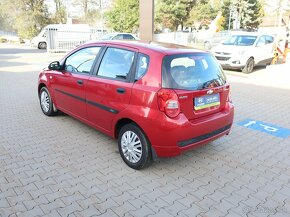 Chevrolet Aveo 1.2 16V 62kW KLIMA ČR 1MAJITEL - 5