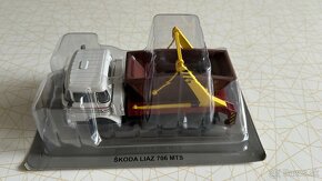 Škoda Liaz 706 MTS kontajner 1:43 DeaGostini - 5