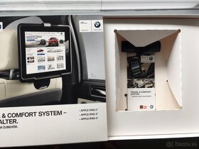 Originál BMW držiak na iPAD na cestovanie v aute - 5