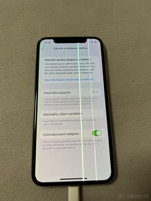 iPhone X 128gb BIELY - 5