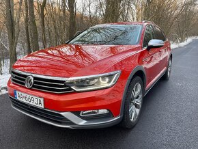 Vw passat B8 alltrack 2.0 TDi DSG 4x4 - 5