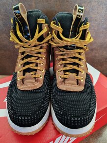 KRÁSNE NIKE LUNAR FORCE 1 DUCKBOOT SUPER STAV SUPER CENA - 5