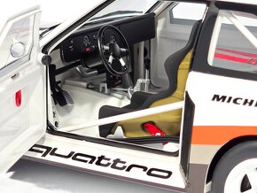 Audi S1 Quattro Pikes Peak 1:18 AutoART - 5