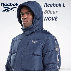 Zimná bunda Reebok, Taška na plece Reebok - 5