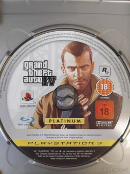 Hra pre PS3 - Grand Theft Auto IV Platinum (s plagátom) - 5