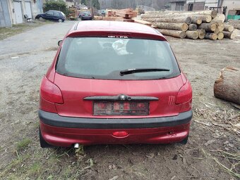 Peugeot 206 1.1 2002 - 5