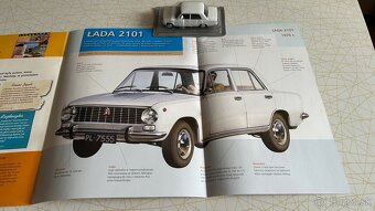 VAZ LADA 2101 Legendárne Autá 1:43 DeAgostini + časopis - 5