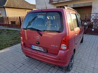 Opel Agila 1,2 - 5