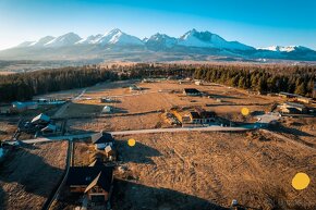 Stavebný pozemok Vysoké Tatry 764m2 - 5