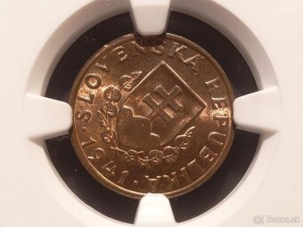 20 Halier 1941 a 1940 NGC MS 63 - 5