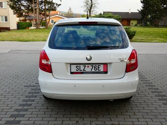 Škoda Fabia II Combi 1,4 16v  , Elegance - 5