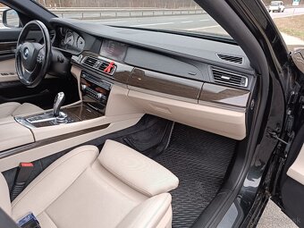 BMW 740d 4x4 Noční vidění,ACC,Nez.Topení 199t km 2011 - 5