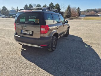 Škoda Yeti 1.2 tsi 2012 - 5