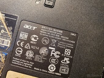 Acer Aspire 5738 - 5