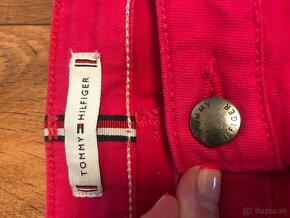 NOVÉ TOMMY HILFIGER originál fuksia damske rifle 30 - 5