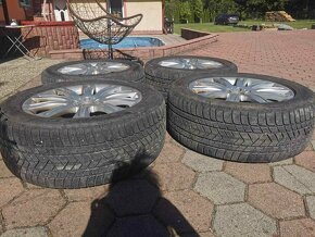 Predám elektróny + Pneu. 275/50 R20 - 5