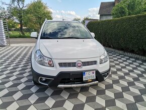 FIAT SEDICI 1,6 4X4,88KW, 2011,62000KM - 5