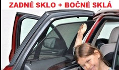 Slnečné clony Ford Kuga 2 - 5