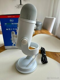 Mikrofón Blue Yeti USB Whiteout - 5