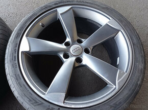 5x112 alu disky z vozu Audi A6 8,5Jx19" ET30 - 5