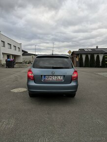 Škoda Fabia Combi 1.2 Benzín - 5