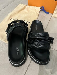 Louis Vuitton Sunset Flat cierne - 5