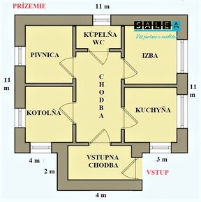 EXKLUZÍVNE NA PREDAJ  RODINNÝ DOM V PREŠOVE VÝBORNÁ LOKALITA - 5