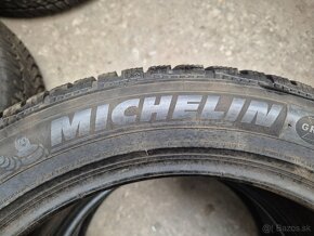 225/50 r18 zimné 2 ks MICHELIN dezén 7 mm DOT2018 - 5