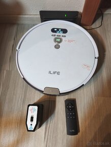 ILIFE V8 Plus robotický vysávač 2 v 1 - 5