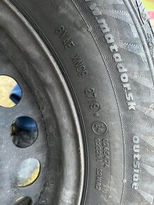 Zimná sada 195/65 R15 XL 5x112 - 5